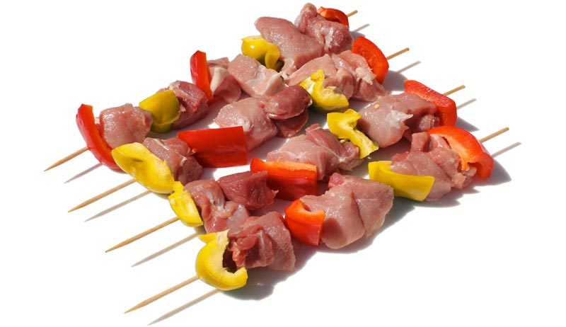 Brochette Porc Provençale