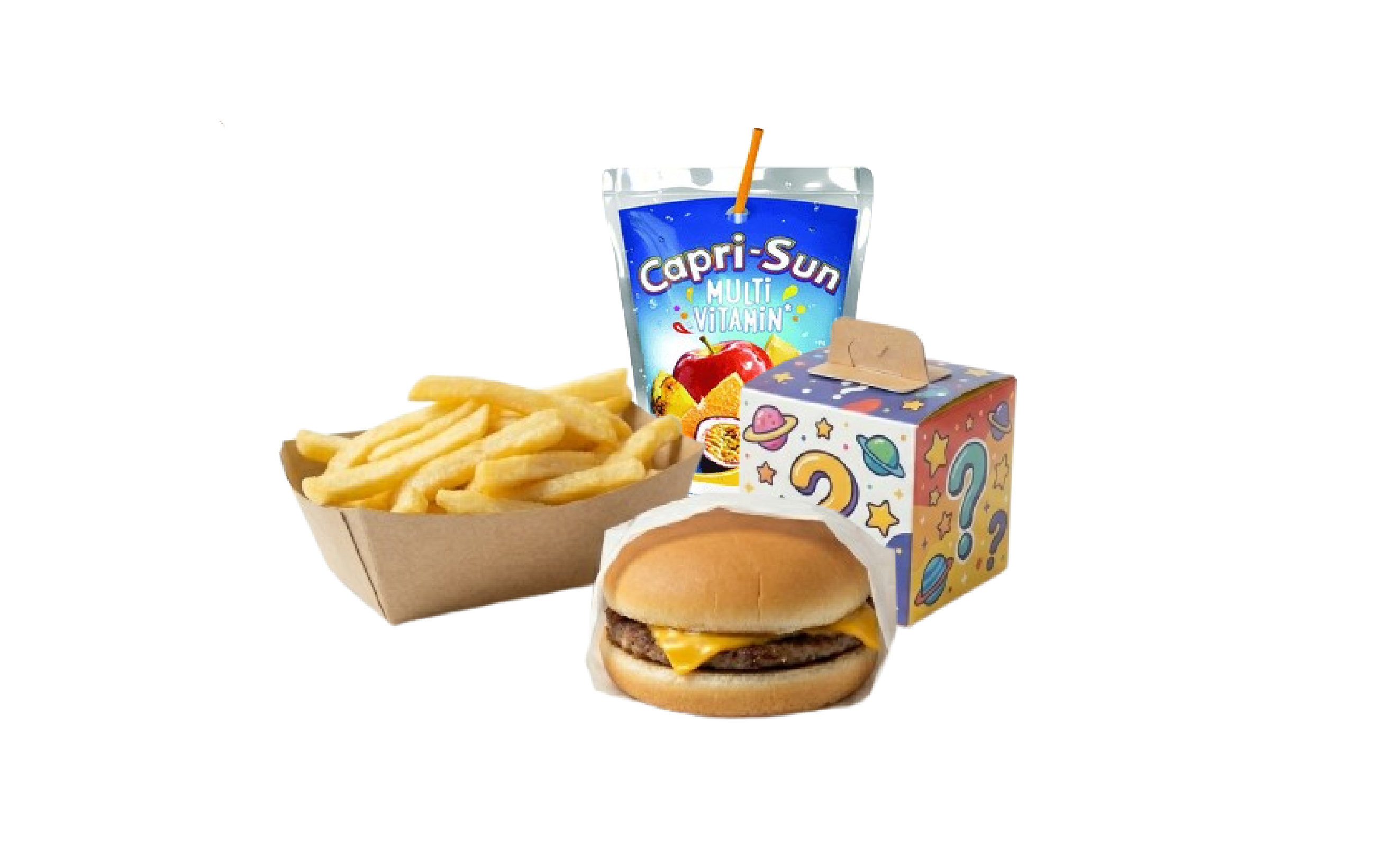 Menu Kid Cheese