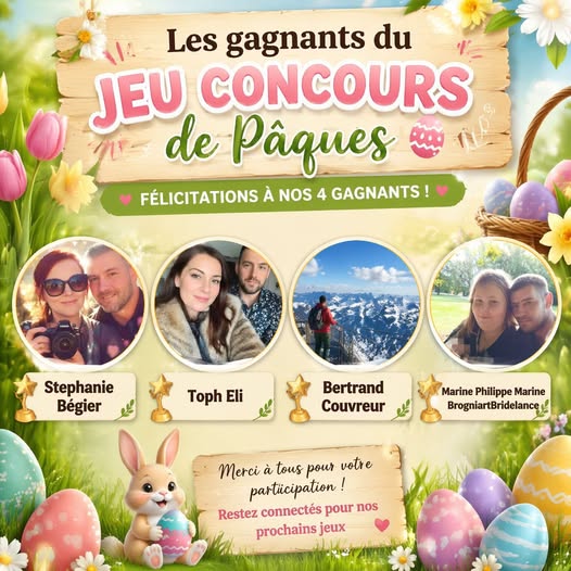 Concours de P&acirc;ques HemBurger